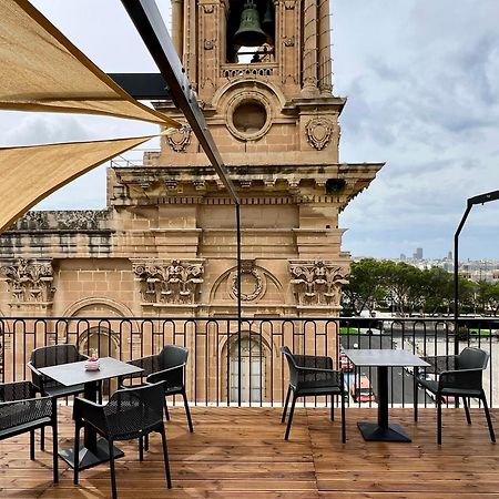 Florette Suite Designer Finish With Stunning Lounge Terrace By Arcobnb Il-Furjana Ngoại thất bức ảnh