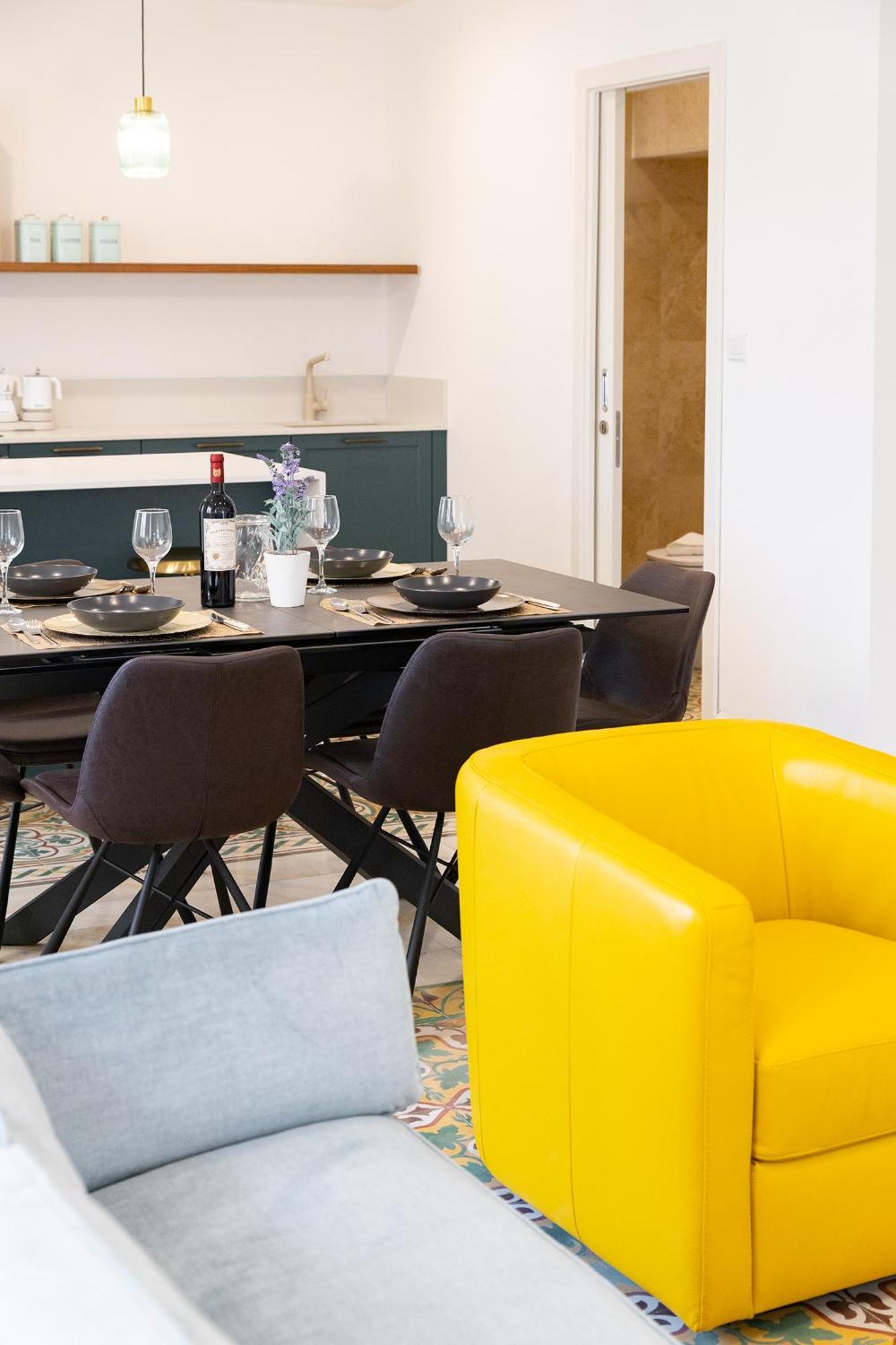 Florette Suite Designer Finish With Stunning Lounge Terrace By Arcobnb Il-Furjana Ngoại thất bức ảnh