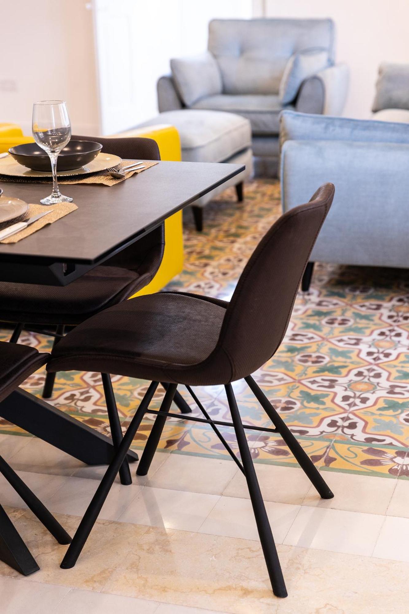 Florette Suite Designer Finish With Stunning Lounge Terrace By Arcobnb Il-Furjana Ngoại thất bức ảnh