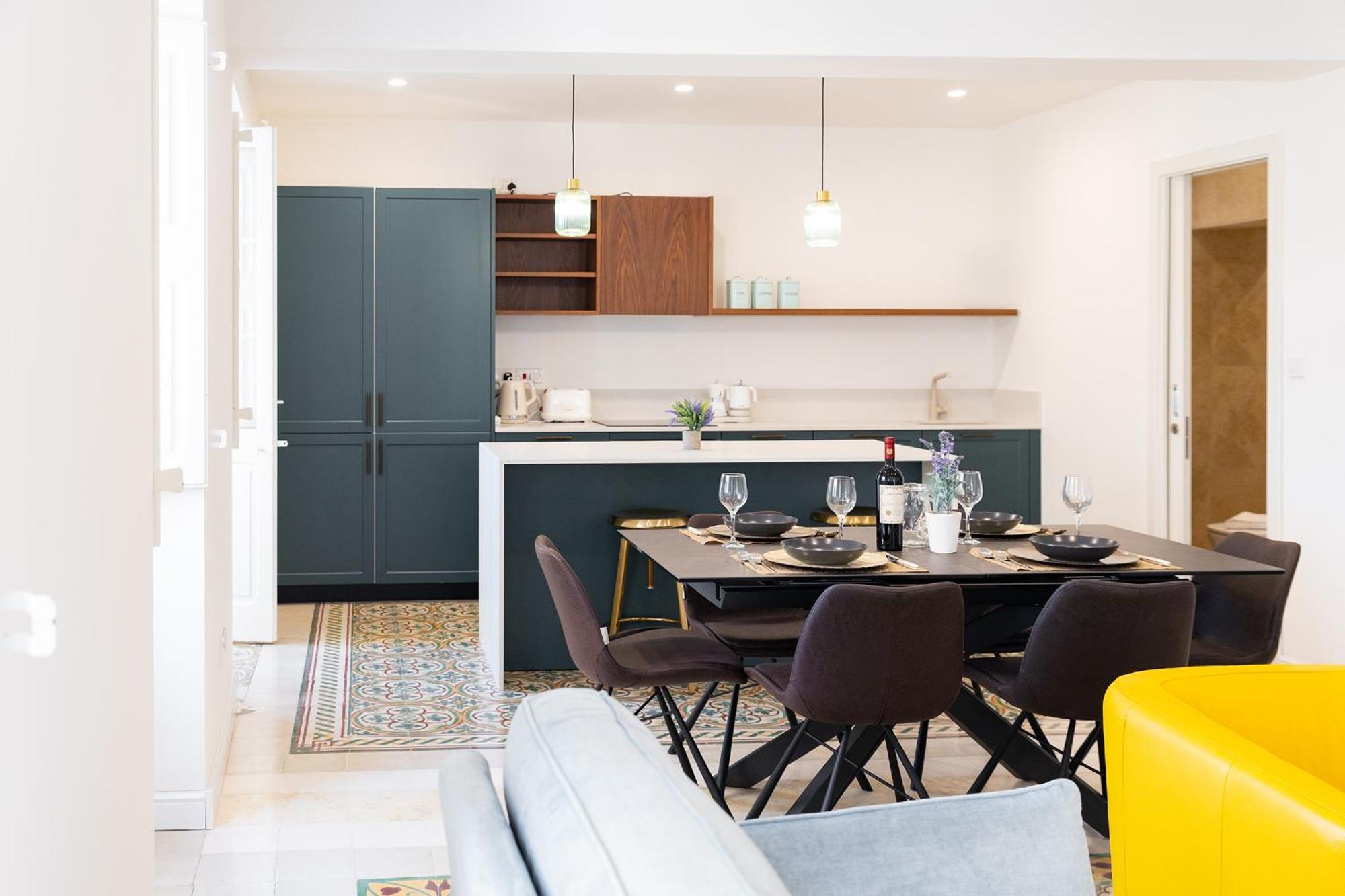 Florette Suite Designer Finish With Stunning Lounge Terrace By Arcobnb Il-Furjana Ngoại thất bức ảnh